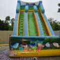Large 26FT Bird Theme Inflatable Slide