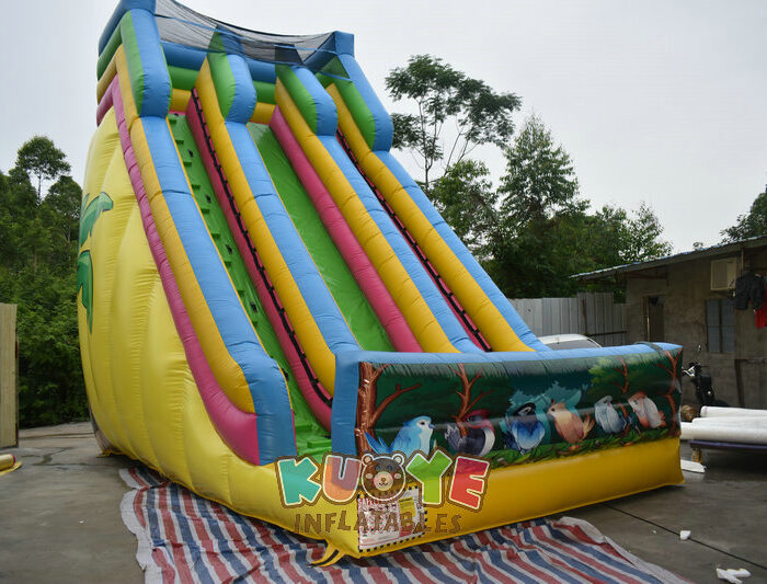 SL198 Large 26ft Bird Theme Inflatable Slide Inflatable Slides for sale 2