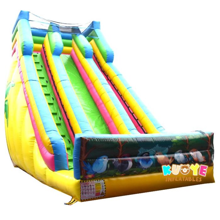 SL198 Large 26FT Bird Theme Inflatable Slide Inflatable Slides for sale