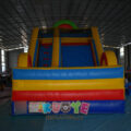Big Colorful Inflatable Slide
