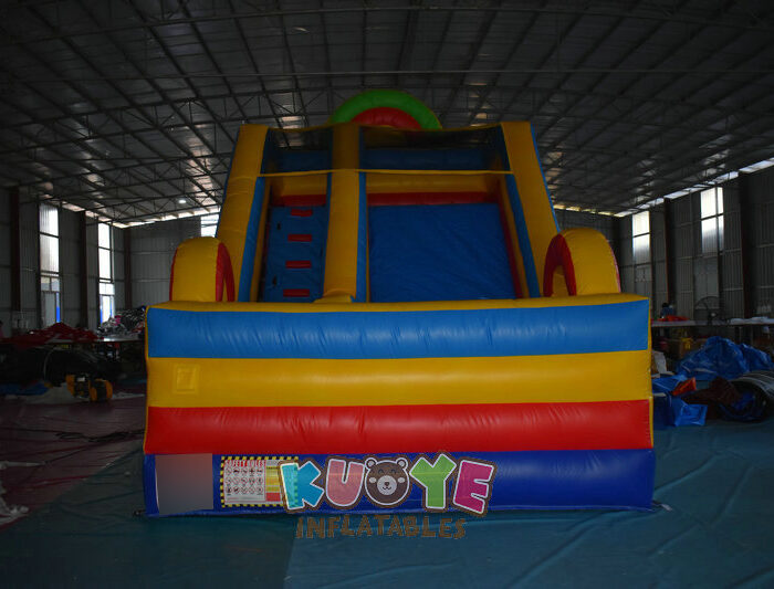 SL199 Big Colorful Inflatable Slide Inflatable Slides for sale 2