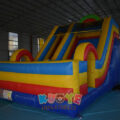 Big Colorful Inflatable Slide