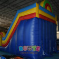 Big Colorful Inflatable Slide