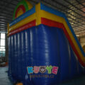 Big Colorful Inflatable Slide