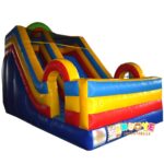 Big Colorful Inflatable Slide