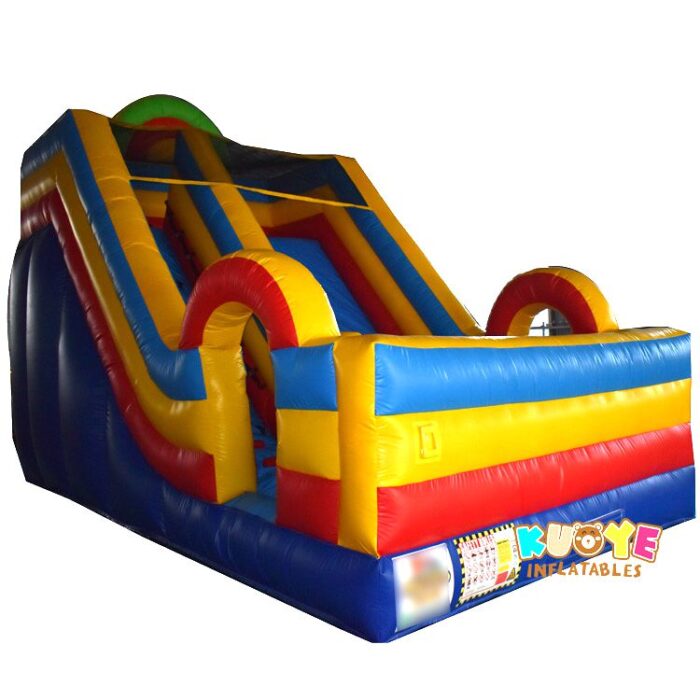 SL199 Big Colorful Inflatable Slide Inflatable Slides for sale