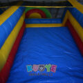 Big Colorful Inflatable Slide
