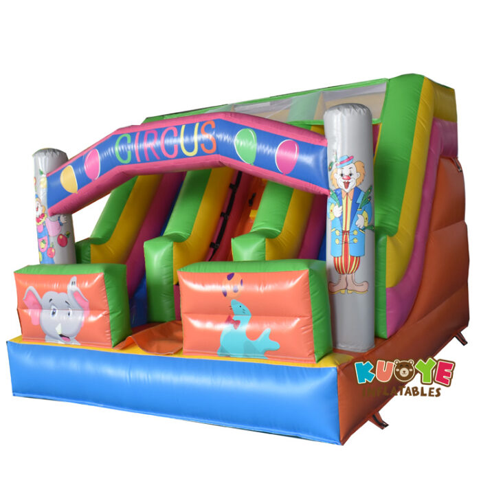 SL202 Circus Small Slide for Backyard Inflatable Slides for sale