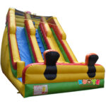 SL204 PVC Inflatable Clown Slide