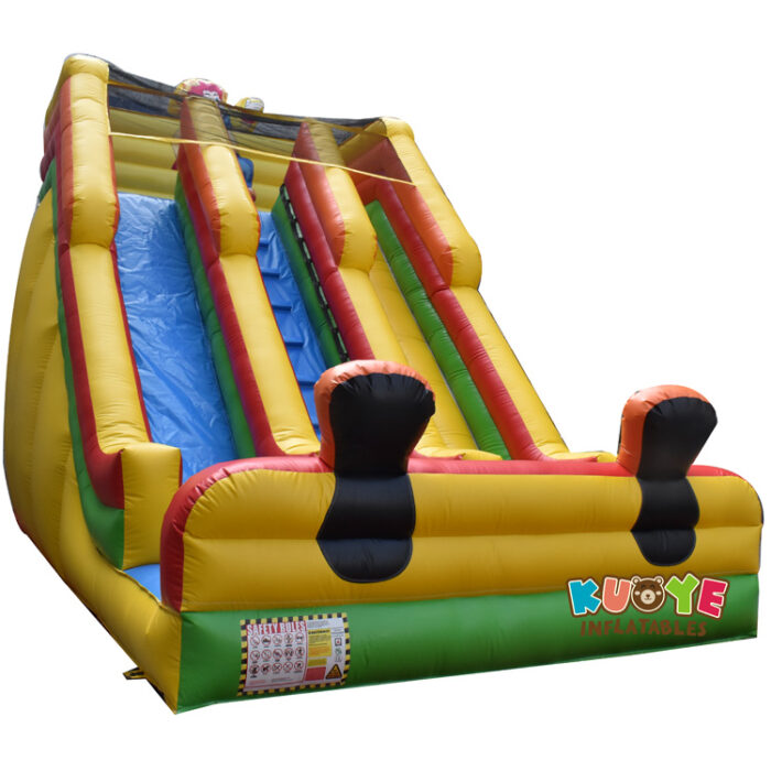 SL204 PVC Inflatable Clown Slide Inflatable Slides for sale