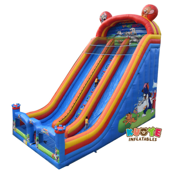 SL205 Tom& Jerry Inflatatable Giant Slide Inflatable Slides for sale