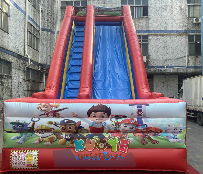 SL206 Paw Patrol Giant Slide Inflatable Slides for sale 2