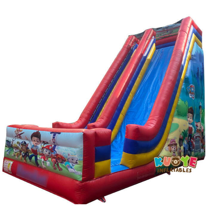 SL206 Paw Patrol Giant Slide Inflatable Slides for sale