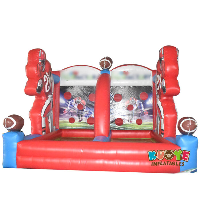 SP268 First Down Inflatable Football Toss Game Sports/Interactive Games for sale