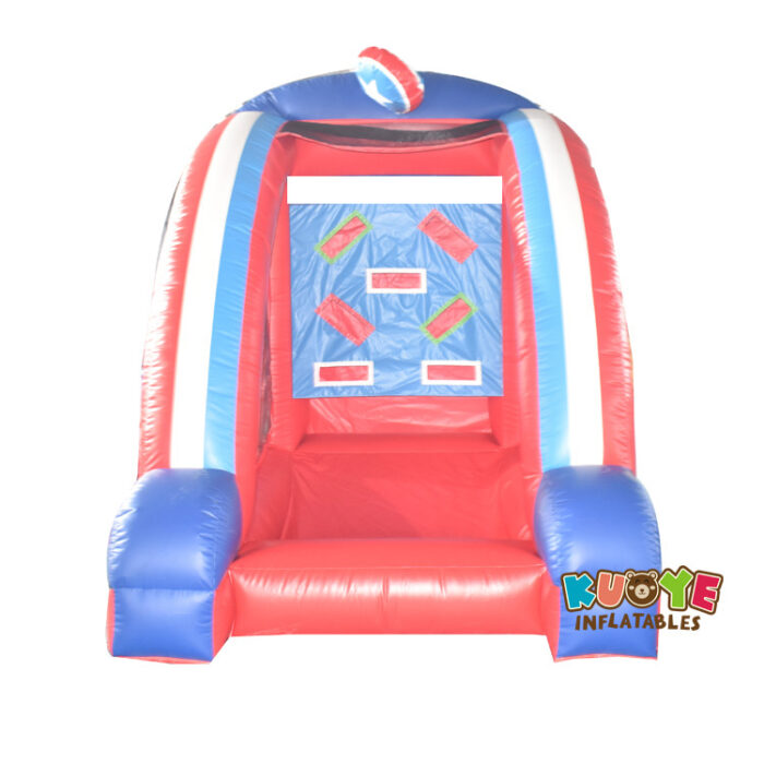 SP272 Inflatable Frisbee Challenge Game Sports/Interactive Games for sale