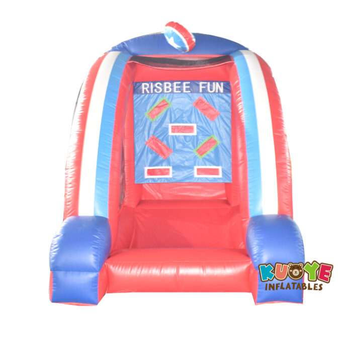 SP272 Inflatable Frisbee Challenge Game Sports/Interactive Games for sale