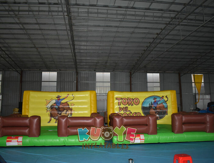 SP278 Bull Inflatable Mat Mechanical Rides for sale 2