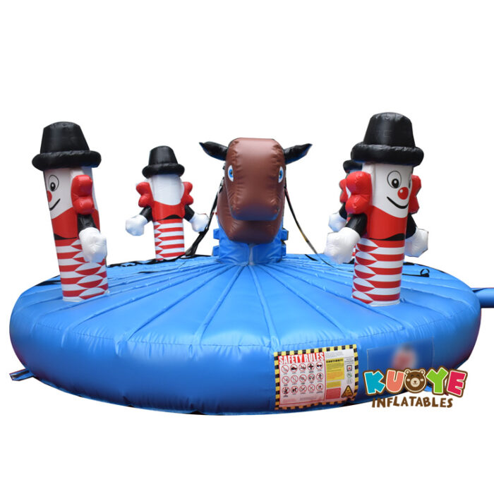 SP279 Pull Riding Inflatable Bounce Riding Bull Sports/Interactive Games for sale