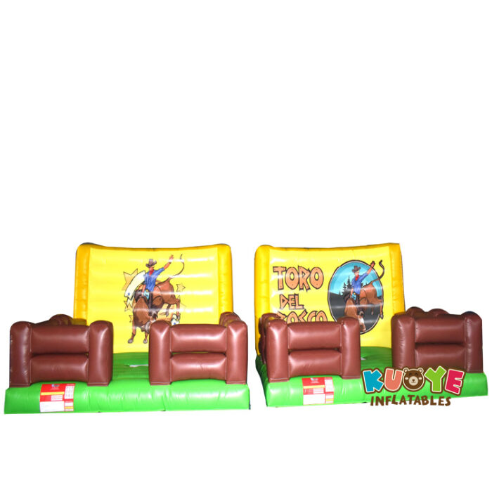 MR037 Bull Inflatable Mat Mechanical Rides for sale