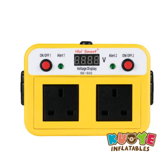 Voltage Monitor and Deflation Alert System for Inflatables Air Blowers Air Blowers/Pumps for sale