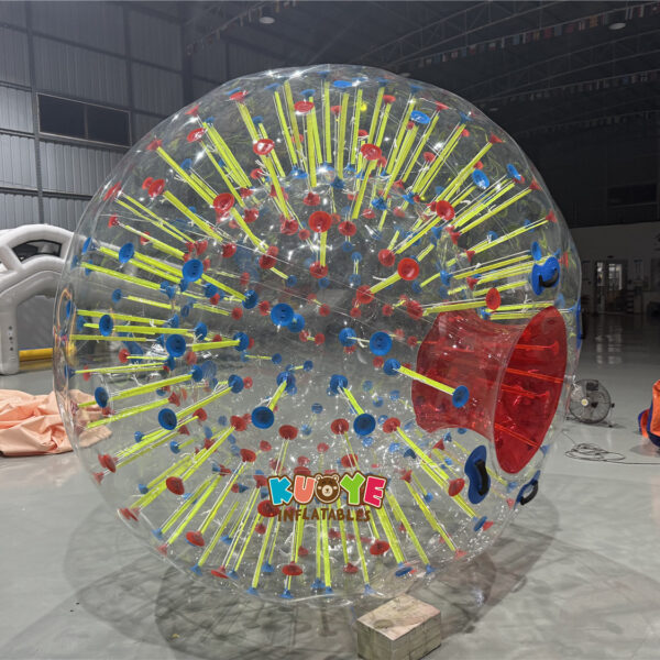 WB019 Inflatable Giant Glowing Zorb Ball with One Entrance (3) WB019 Inflatable Giant Glowing Zorb Ball with One Entrance (3)
