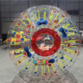 WB019 Inflatable Giant Glowing Zorb Ball with One Entrance (4)