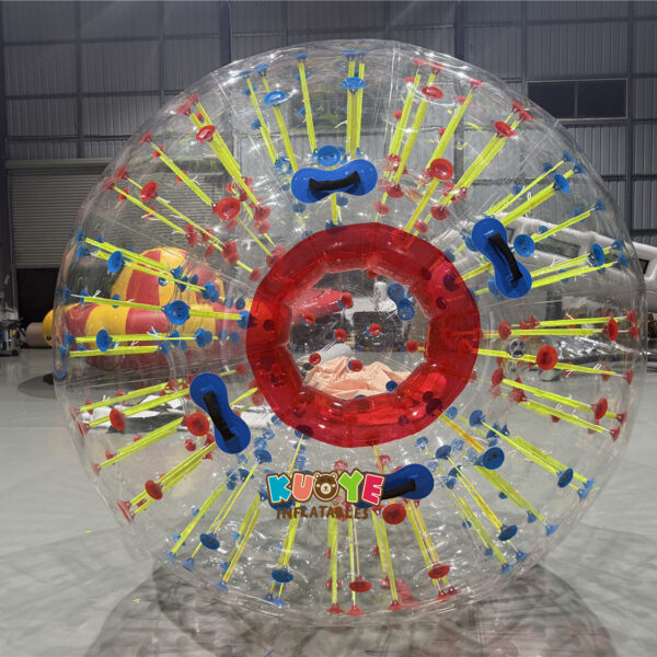 WB019 Inflatable Giant Glowing Zorb Ball with One Entrance (4) WB019 Inflatable Giant Glowing Zorb Ball with One Entrance (4)