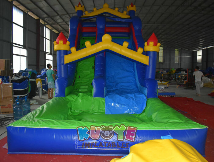 WS391 16ft Wet Inflatable Slide Water Slides for sale 2