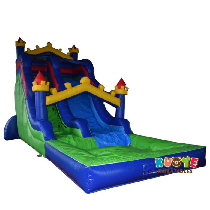 WS391 16FT Wet Inflatable Slide Water Slides for sale
