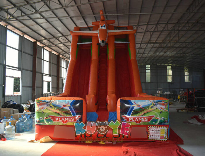 WS395 Planes Double Lane Slide Water Slides for sale 2