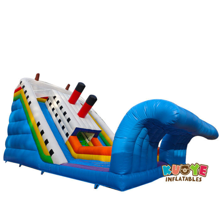 GS008 Gone Fish Wet/Dry Slide Giant Slides for sale