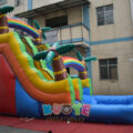 WS399 16FT Tropical Palm Water Slide