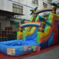 WS399 16FT Tropical Palm Water Slide