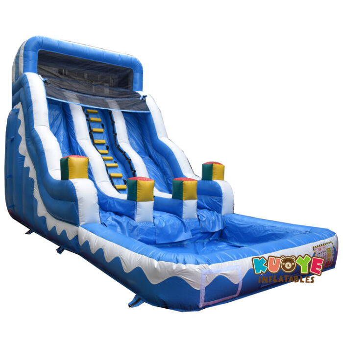 WS401 16ft Dual Lane Water Slide Water Slides for sale
