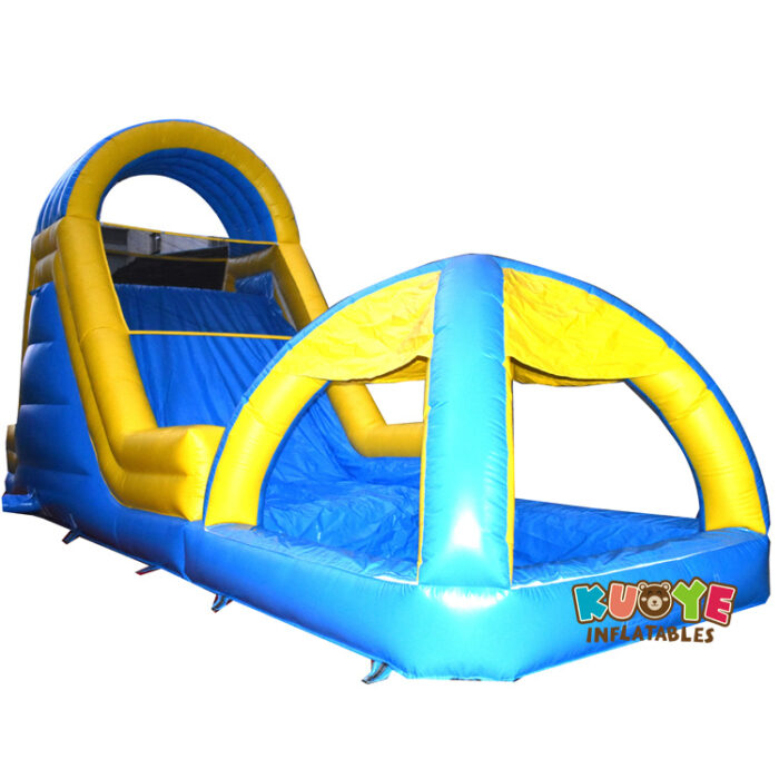 WS402 Super Splash Inflatable Water Slide with Tent Water Slides for sale