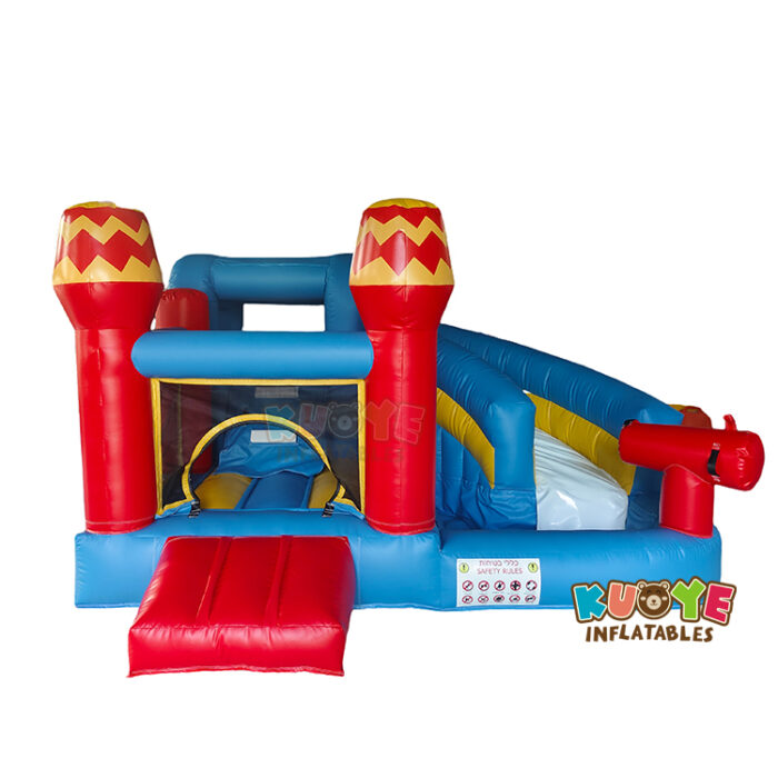 CB567 Toddler Bounce House with Slide Combo Units for sale