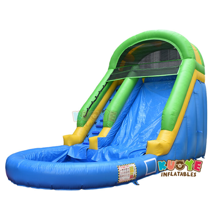WS394 Blue Wet Slide Water Slides for sale 5