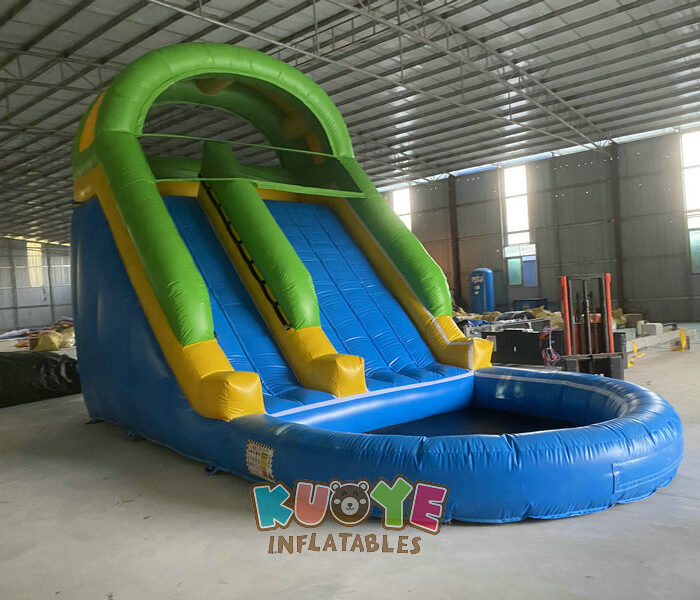 WS394 Blue Wet Slide Water Slides for sale 2