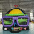 Inflatable Disco Bouncy Castle