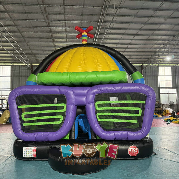 Inflatable Disco Bouncy Castle Inflatable Disco Bouncy Castle