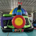 Inflatable Disco Bouncy Castle