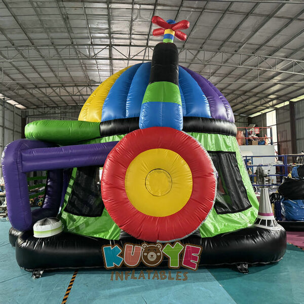 Inflatable Disco Bouncy Castle Inflatable Disco Bouncy Castle