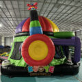 Inflatable Disco Bouncy Castle