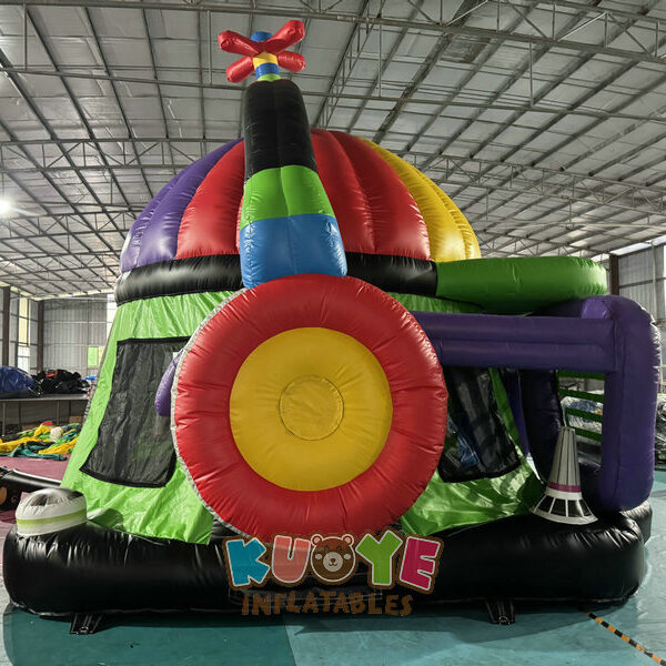 Inflatable Disco Bouncy Castle Inflatable Disco Bouncy Castle
