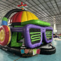 Inflatable Disco Bouncy Castle