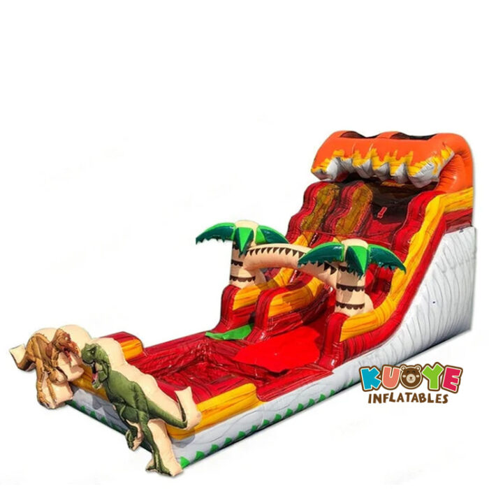 WS431 16ft Jurassic Water Slide Water Slides for sale