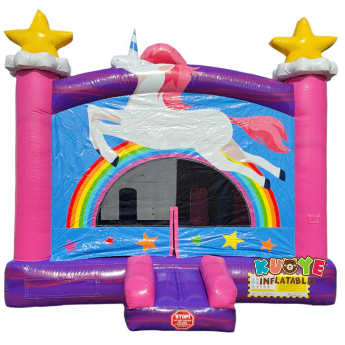 BH296 Unicorn Bounce Themed Fun Jump House Bounce Houses for sale