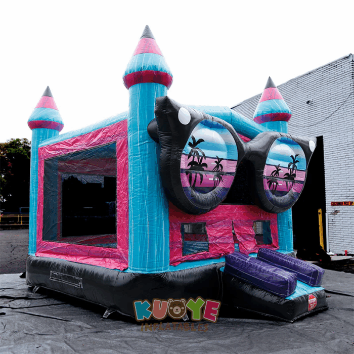 BH291 Beach Bounce House Bounce Houses for sale 2