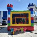 BH293 Toddler Blocks Bounce House