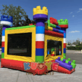 BH293 Toddler Blocks Bounce House